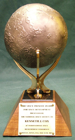 space pioneer award 2016