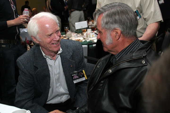 2006 ISDC Burt Rutan with Apollo astronaut Rusty Schweickart
