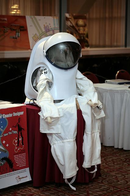 A spacesuit waits for you at the International Space Development Conference  
