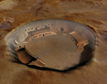 2008 space art contest Crater