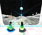 2008 space art contest Skylight of the Universe