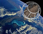 2009 Space Settlement Art Contest Asteroid eliana proyecto