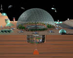 2009 Space Settlement Art Contest BiodiversCity Daniel Rollitt
