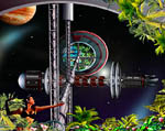 2009 Space Settlement Art Contest Terrarius Bill Wright