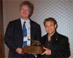 2010 NSS Award to Peter Diamandis
