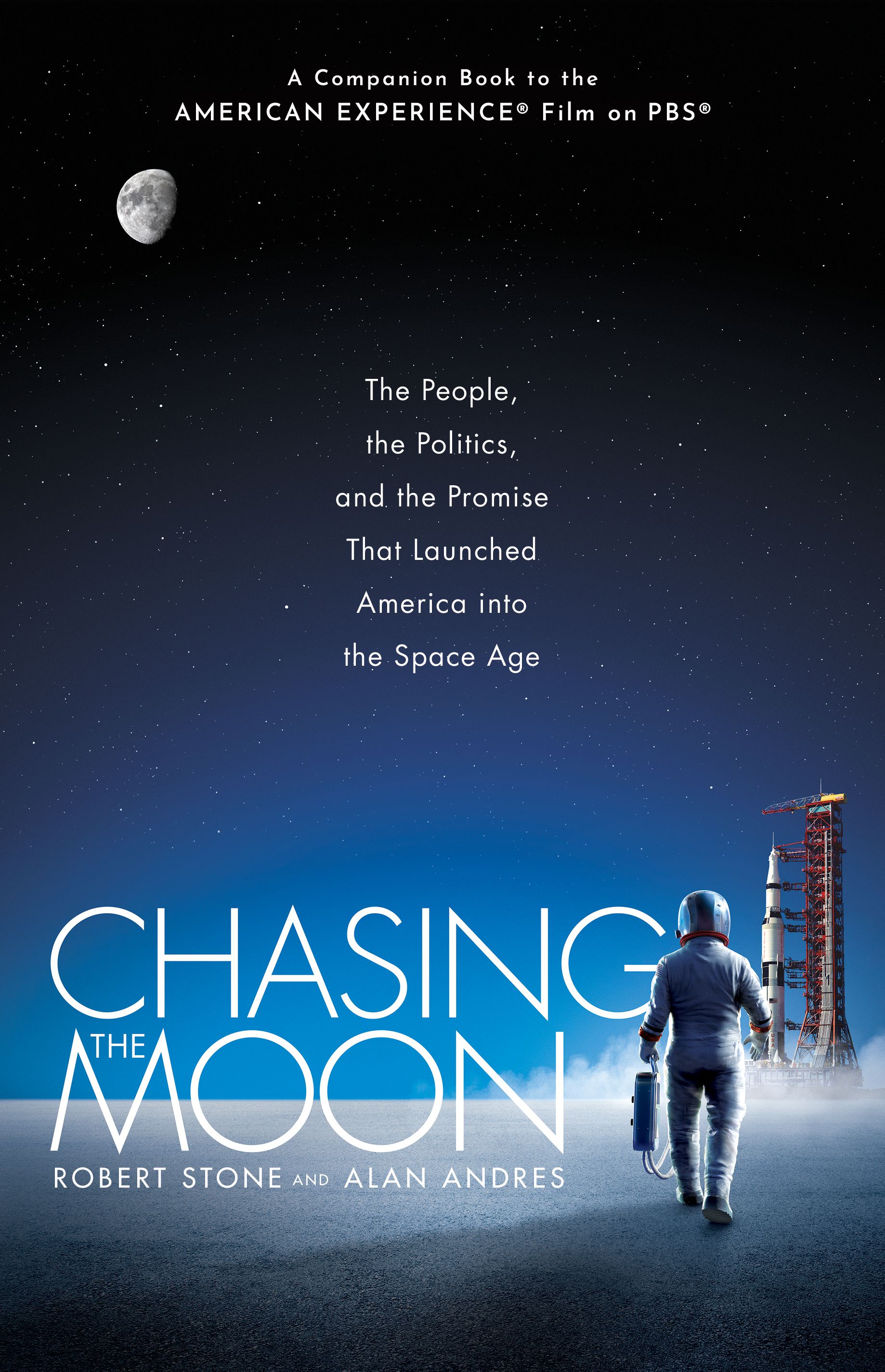 Book Review Chasing the Moon Provides Rich Backdrop to Apollo's