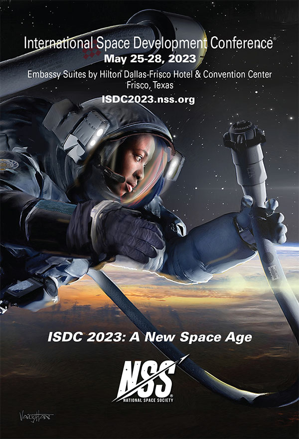 ISDC 2023 postcard