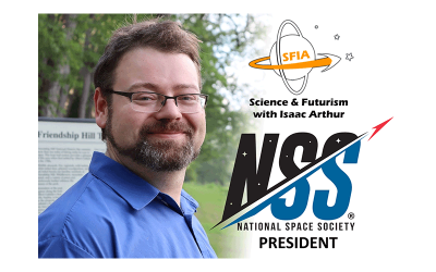 Isaac Arthur Named President of the National Space Society