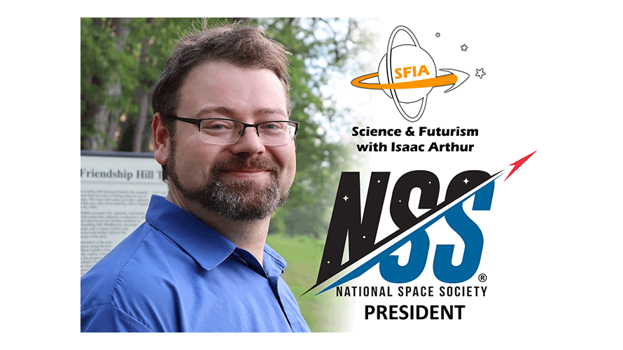 Isaac Arthur Named President of the National Space Society
