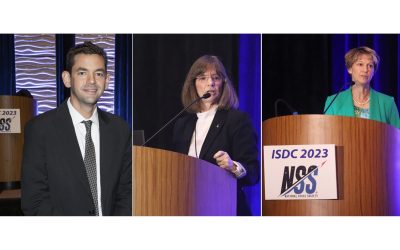 Three Prominent Space Explorers at ISDC 2023