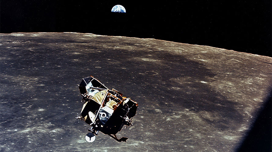 April 23 Apollo 16 Breakfast on the Moon