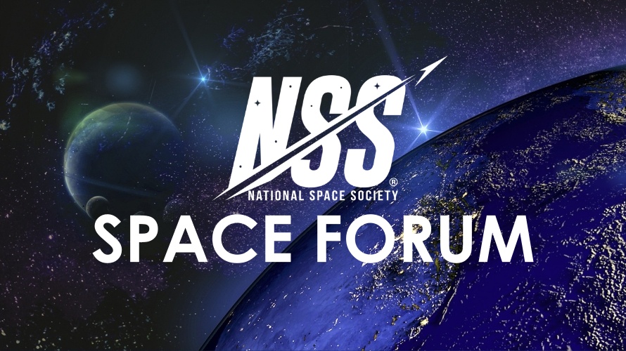Space Forum April 20: The New Guys