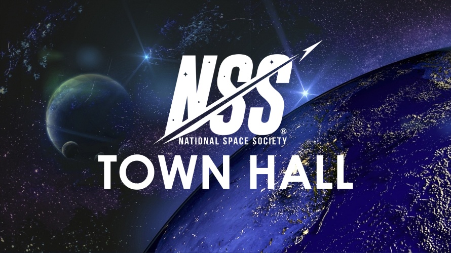 NSS Town Hall April 13 Preview of May ISDC