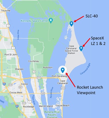 rocket launch map