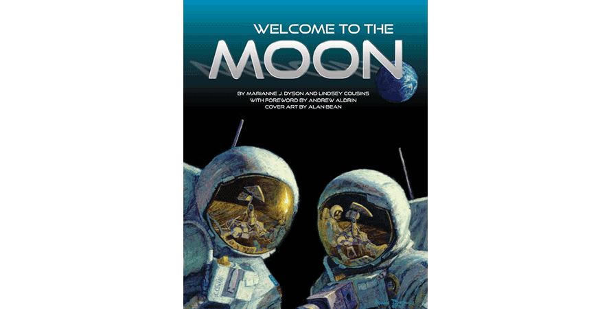 Book Review:  Welcome to the Moon