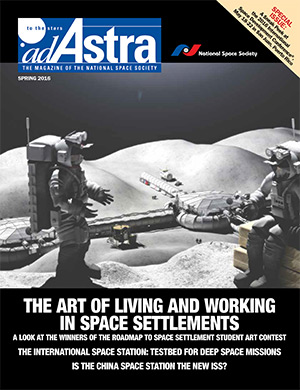 Ad Astra Magazine Volume 28 Number 1