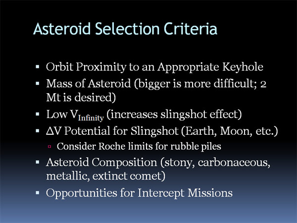 Asteroid capture 05