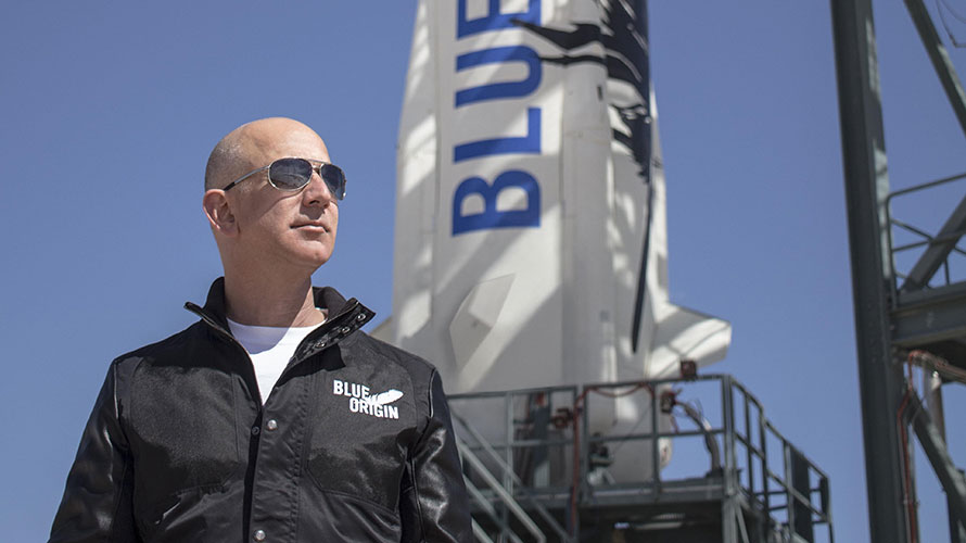 The National Space Society Honors Jeff Bezos with the Gerard K. O’Neill Memorial Award