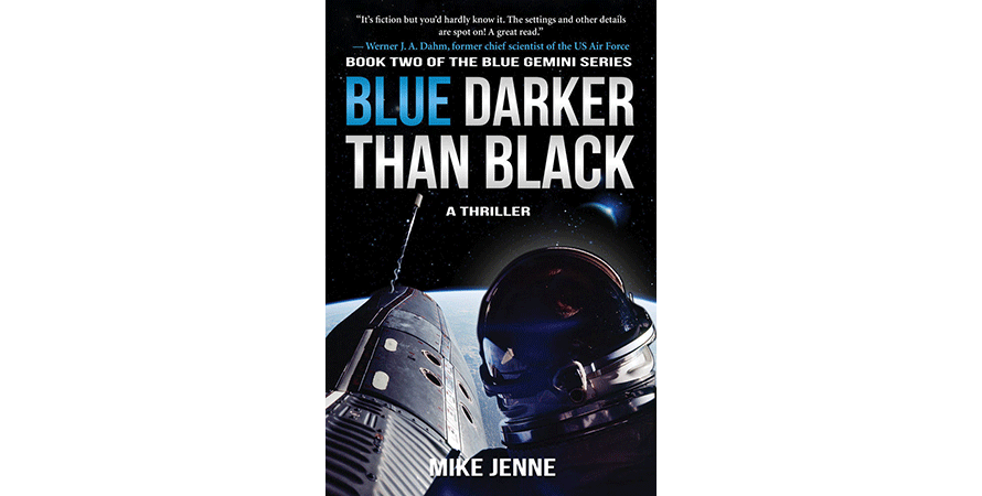 Book Review: Blue Darker than Black
