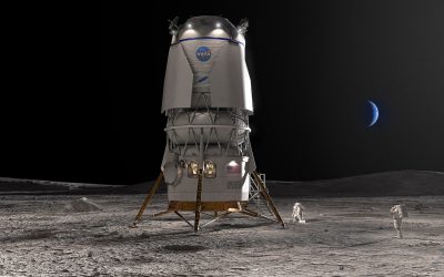 NSS Congratulates NASA and Blue Origin for Lunar Lander Selection