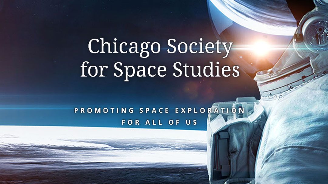 A New Website for NSS Chicago Society for Space Studies