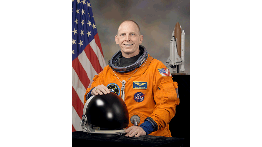 Astronaut Clayton Anderson Talks to NSS Iowa Chapter