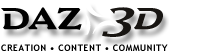 DAZ 3D logo