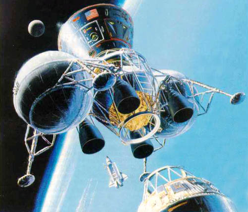 Lunar Base Studies – 1993: Early Lunar Access (ELA) - National Space Society