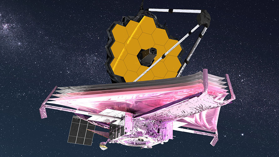 NSS Hails Successful Launch of the James Webb Space Telescope
