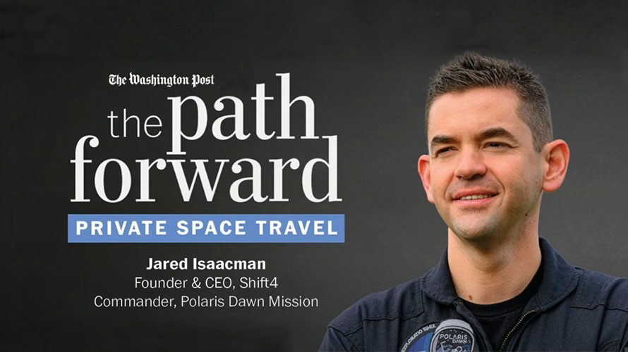 Great Interview of Jared Isaacman