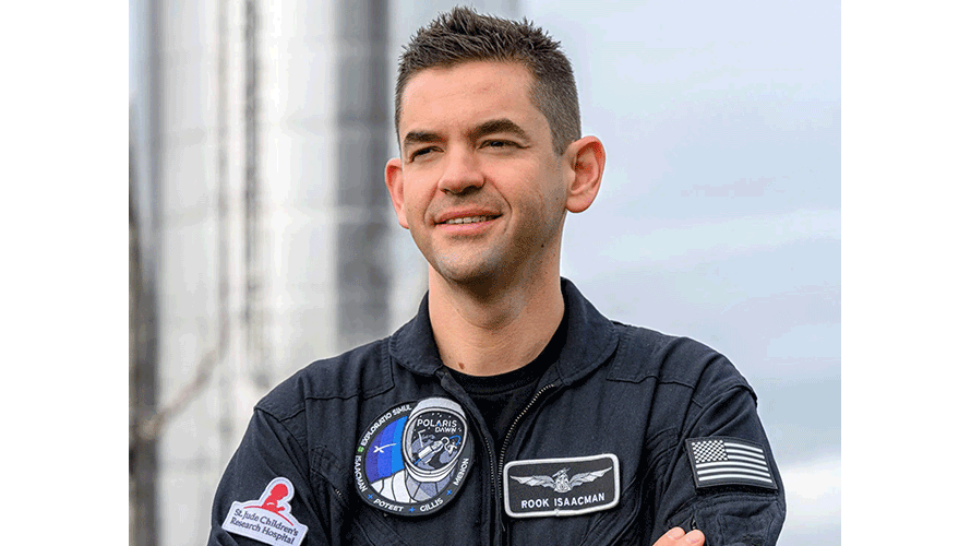 NewSpace Entrepreneur Jared Isaacman to Speak at NSS International Space Development Conference