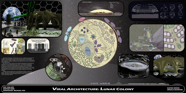 Lunar Settlement Viral Architecture