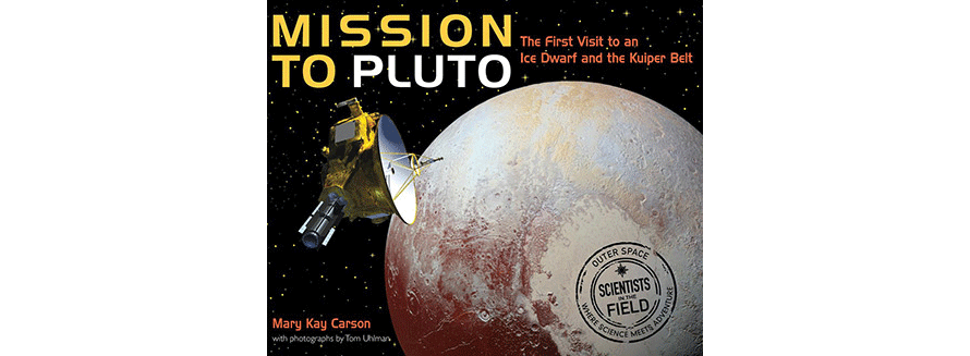 Book Review:  Mission to Pluto