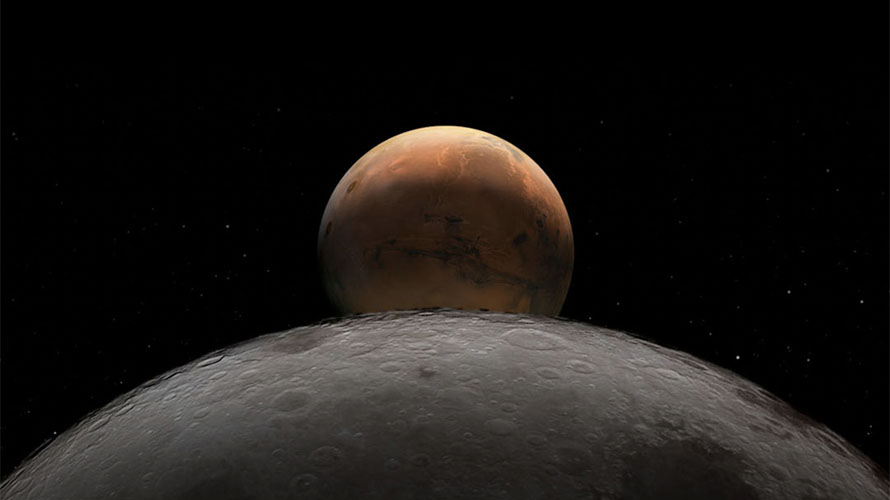 Moon Mars objectives