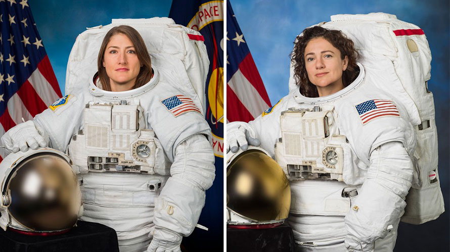 NASA first all-women spacewalk