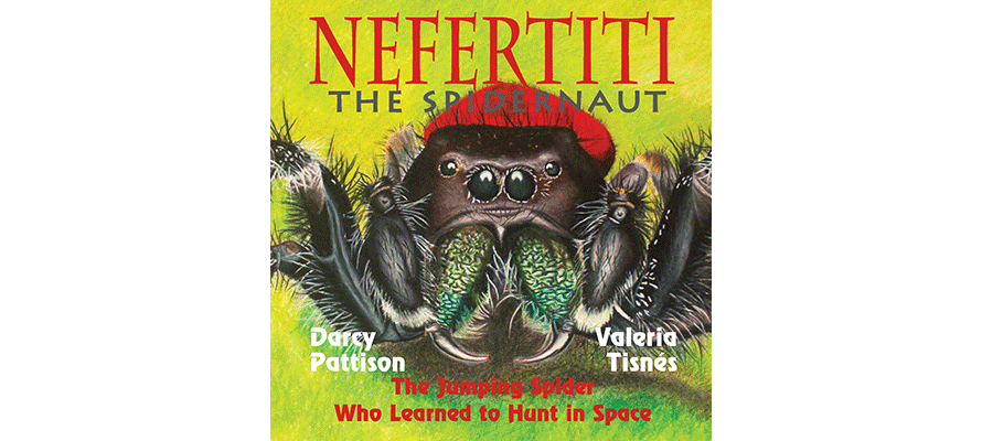 Book Review: Nefertiti the Spidernaut