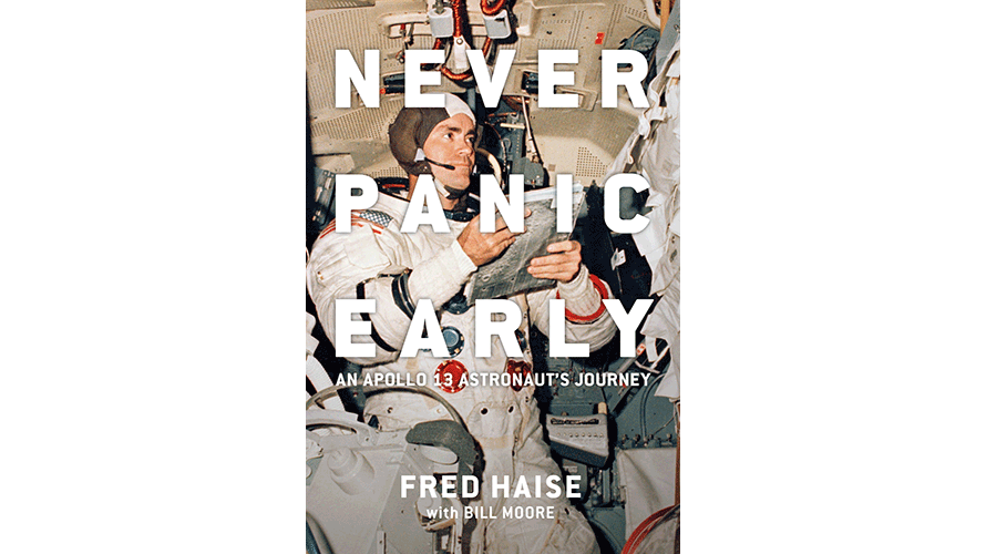 Book Review: Never Panic Early