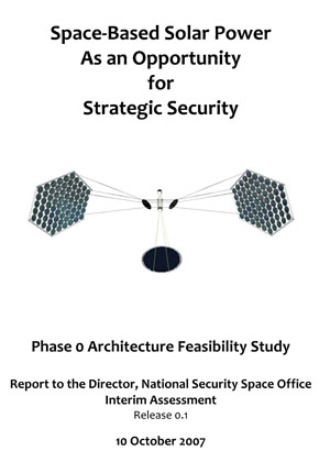 Space Based Solar Power Architecture Feasibility Study