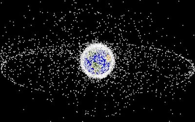 New NSS Position Paper on Space Debris Removal