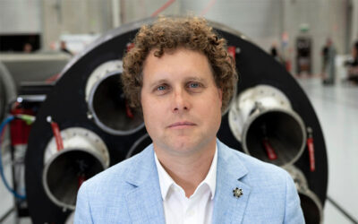 Rocket Lab CEO Peter Beck to Speak at ISDC