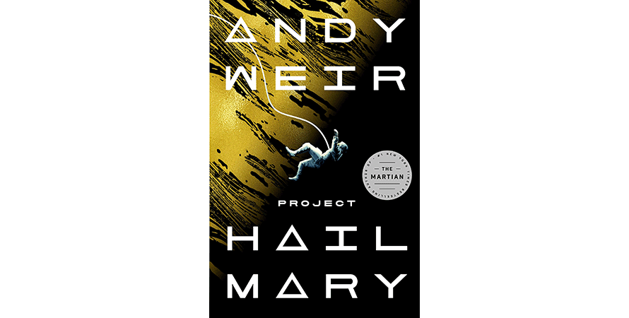 Project Hail Mary , Artemis, The Martian Andy Weir Collection 3 Books Set Hardcover