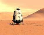 Mars Lander Ares by David Robinson