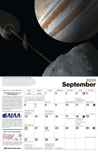 space-settlement-calendar-0909|National Space Society