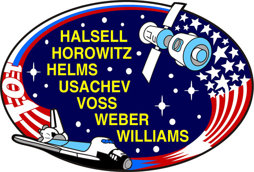STS 101 Patch