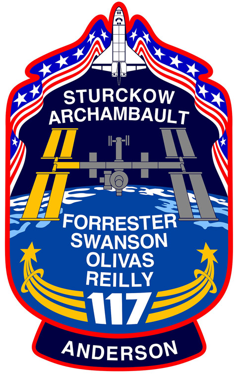 STS 117 Patch