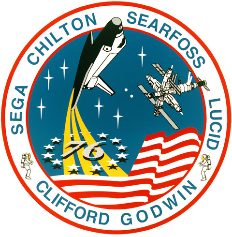 STS 76 Patch