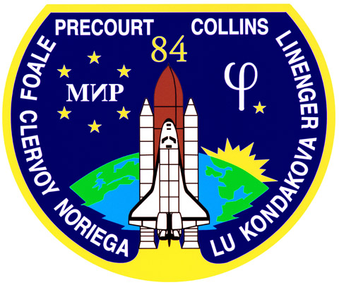 STS 84 Patch