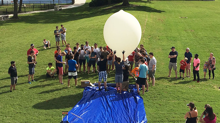 SpaceTrek Weather Balloon