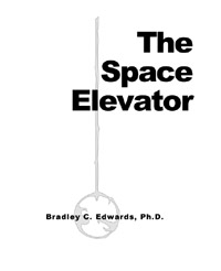 The Space Elevator Bradley Edwards book cover