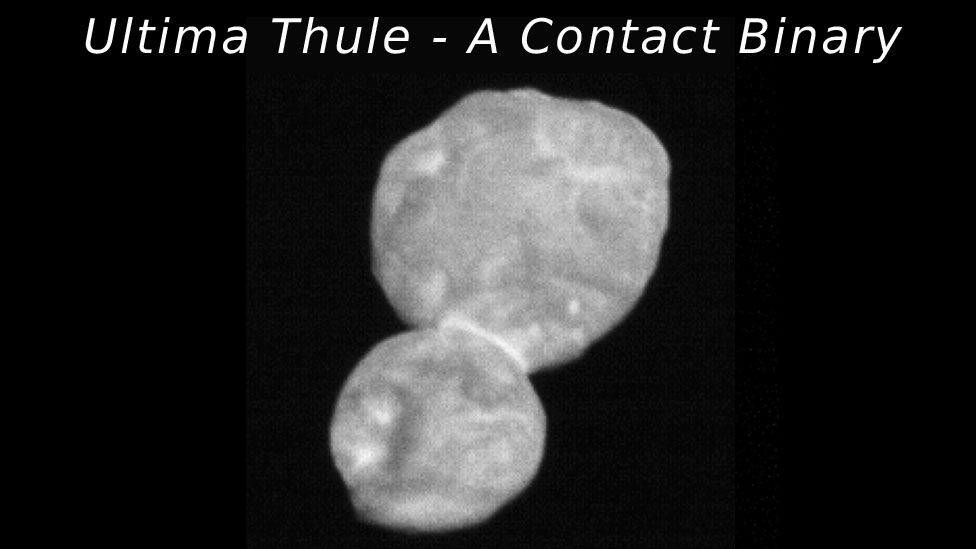 First New Horizons Ultima Thule Flyby Images Released